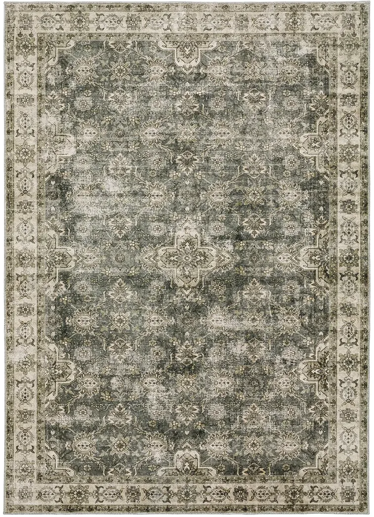 Malibu 7'6" x 10' Blue Rug