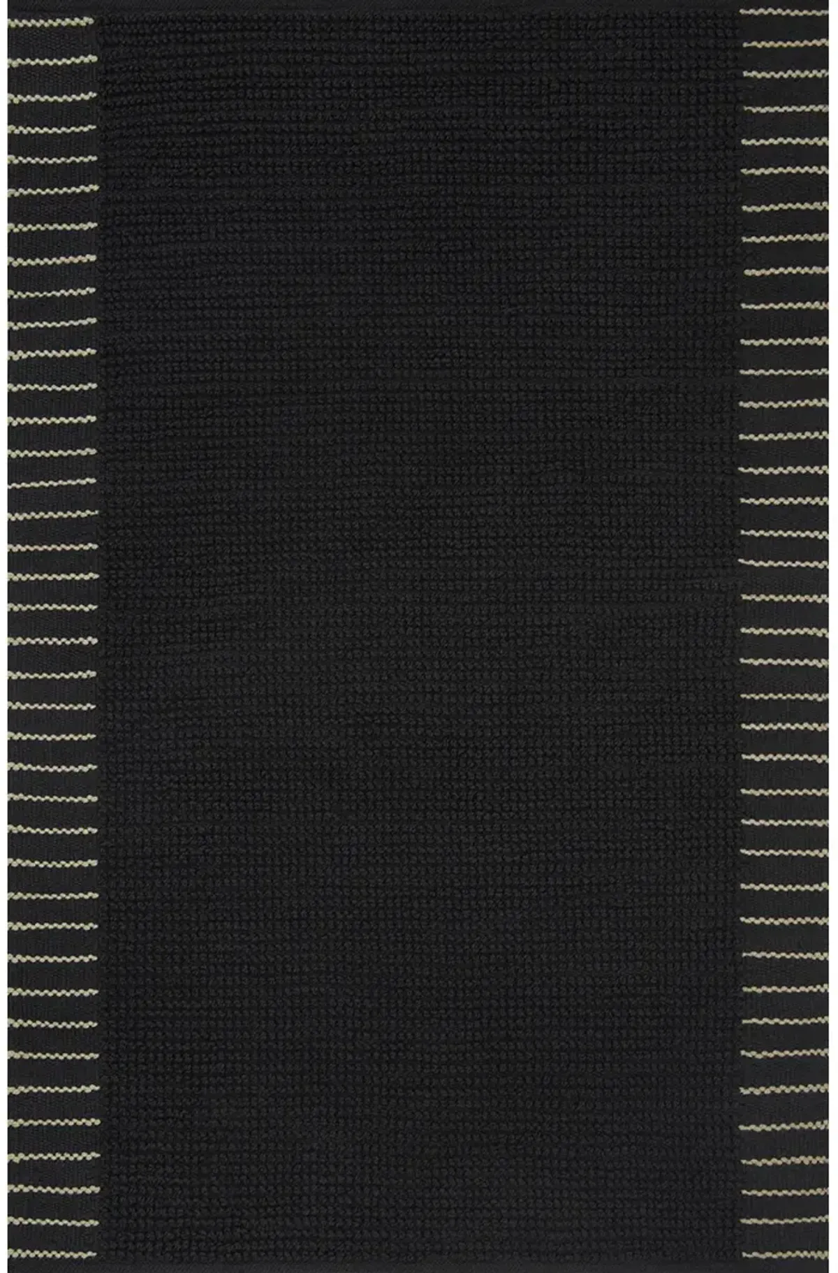 Sadie Black 9'3" x 13' Rug