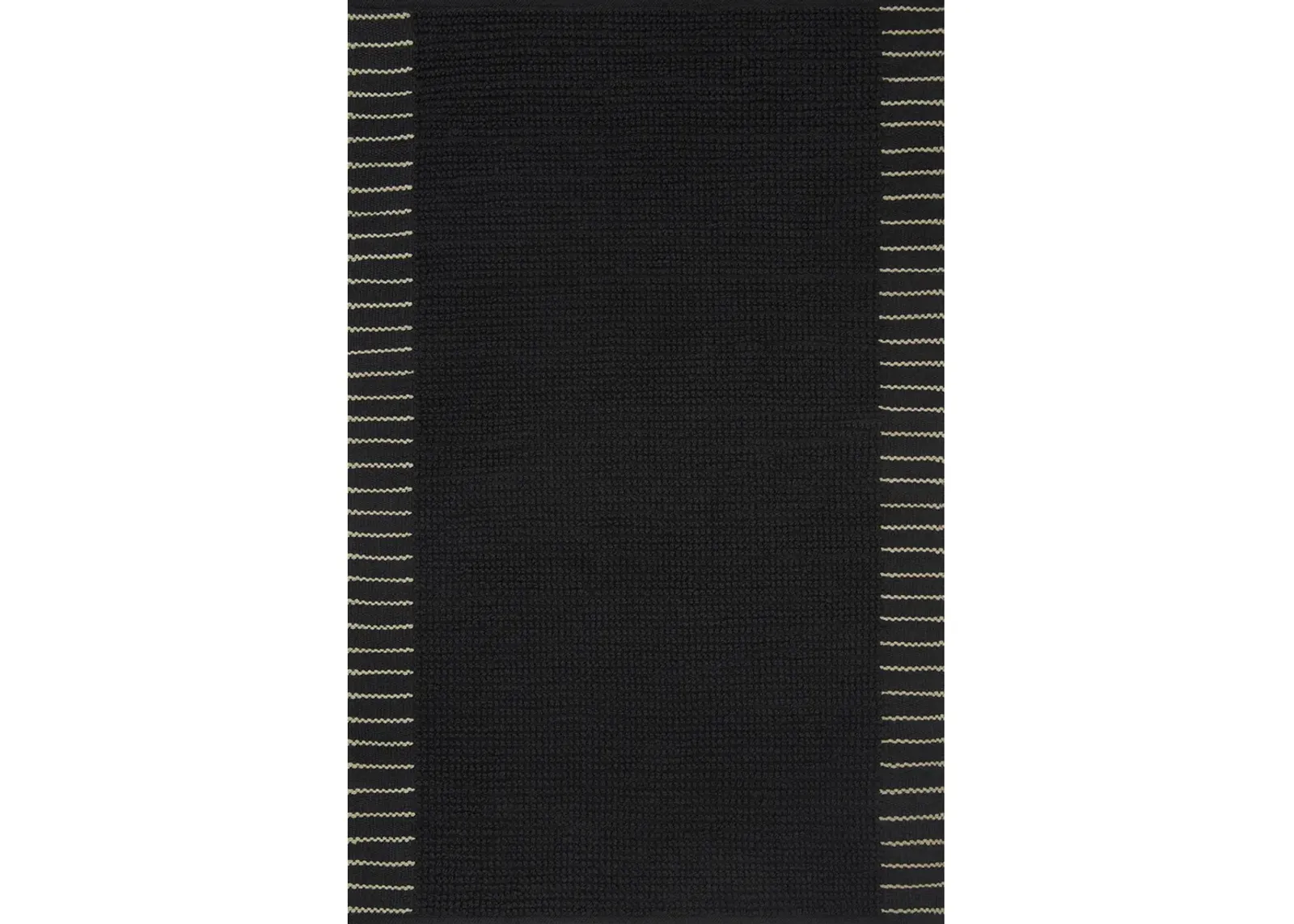 Sadie Black 9'3" x 13' Rug