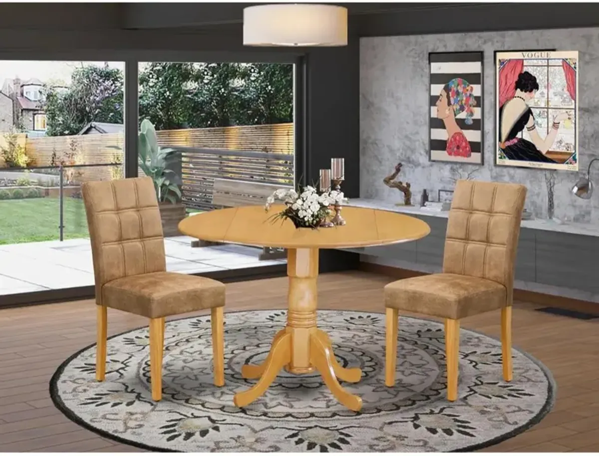 3 Piece Dining Table Set