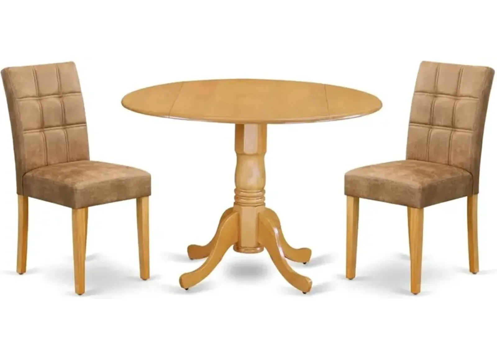 3 Piece Dining Table Set