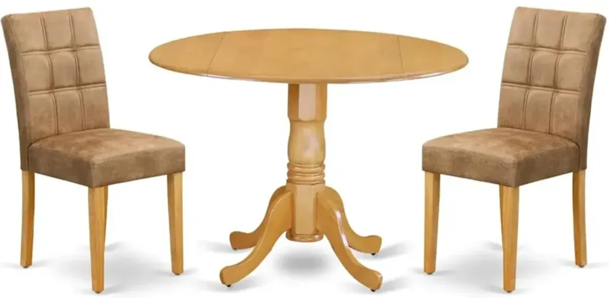 3 Piece Dining Table Set