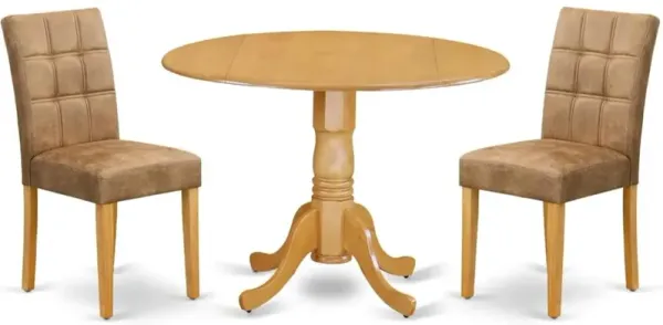3 Piece Dining Table Set