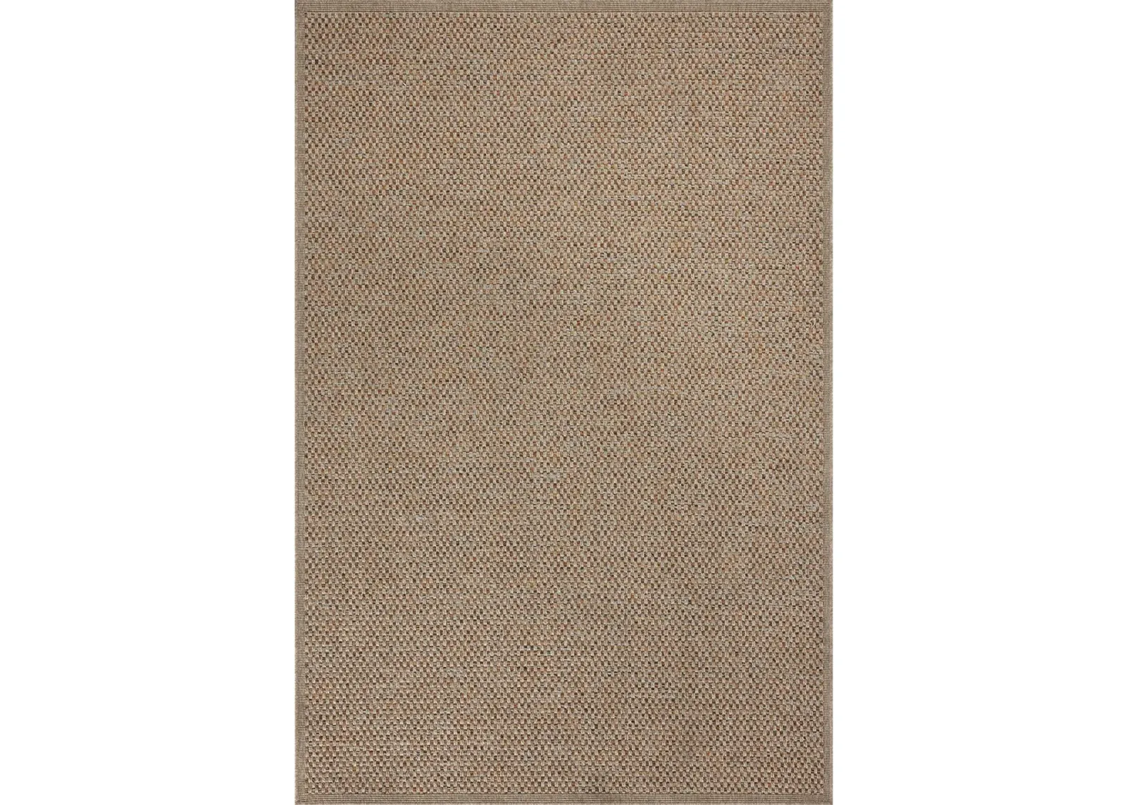 Merrick MER-01 Oatmeal / Sunrise 6''3" x 9''2" Rug by Loloi II