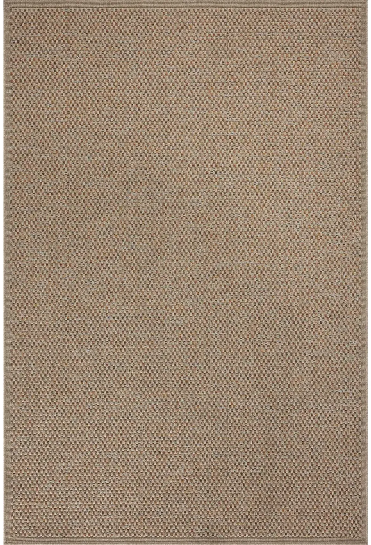 Merrick MER-01 Oatmeal / Sunrise 6''3" x 9''2" Rug by Loloi II