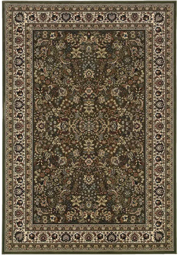 Ariana 10' x 12'7" Green Rug