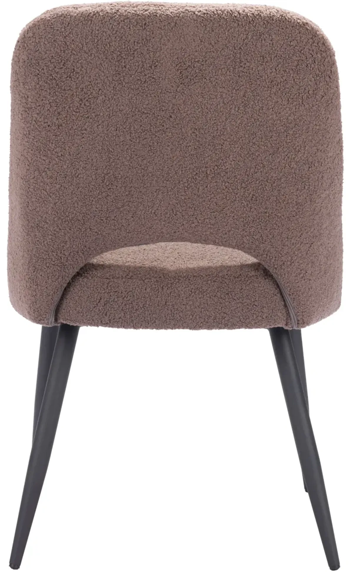 Teddy Dining Chair (Set of 2) Brown