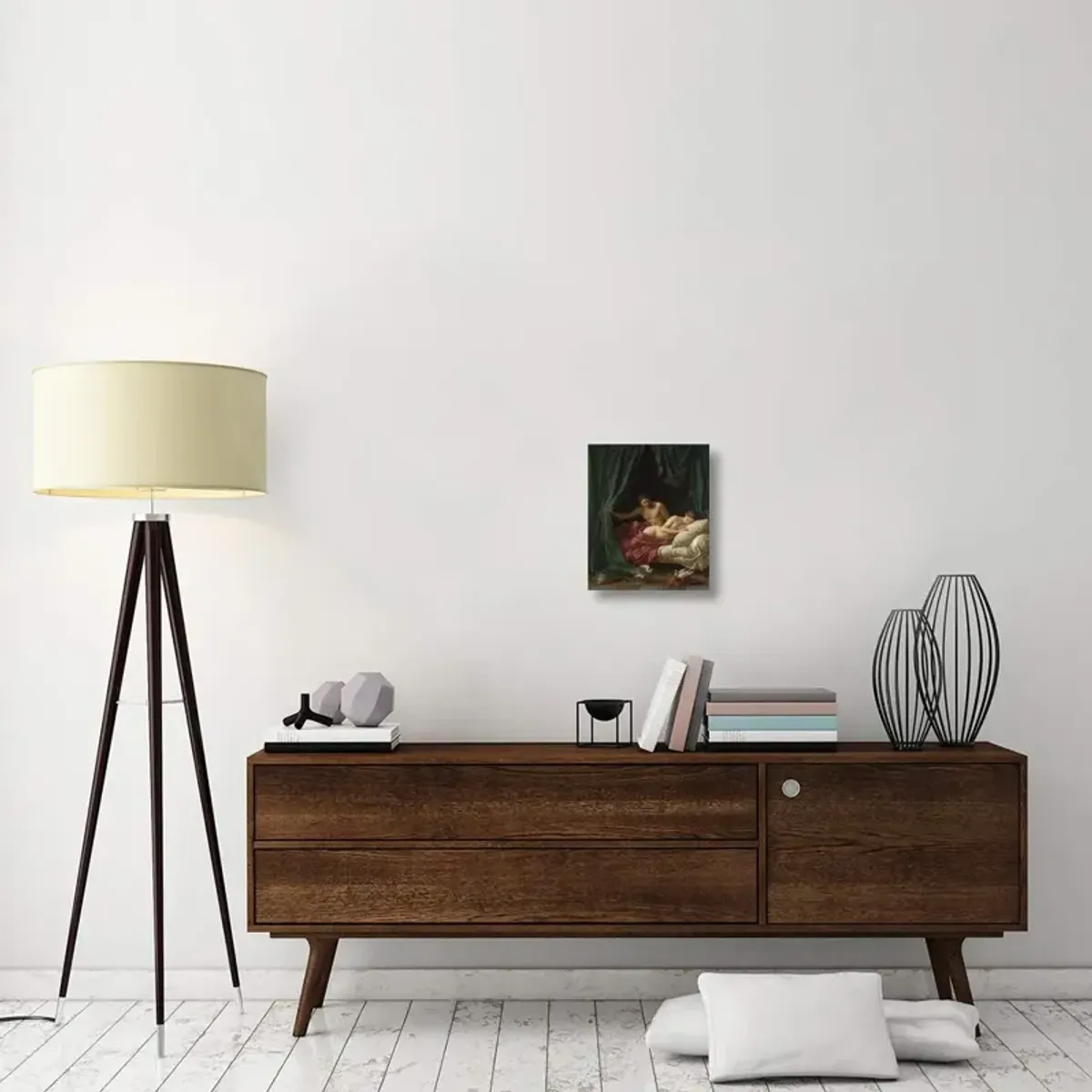 Mars and Venus, Allegory of Peace (Mars et Venus, allegorie sur la Paix)-Canvas Art-13.28x16