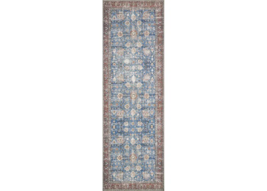 Loren LQ01 2'6" x 7'6" Rug