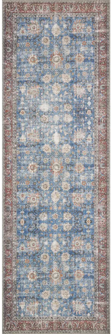 Loren LQ01 2'6" x 7'6" Rug