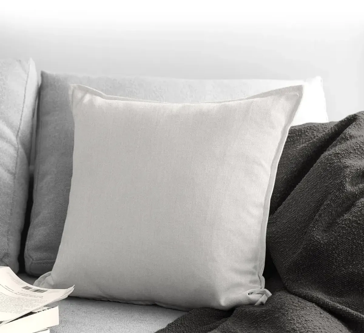 6ix Tailors Fine Linens Sutton Pearl Decorative Throw Pillows