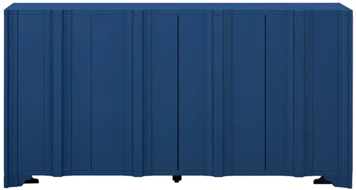 Merax 4-Door Sideboard Storage Cabinet