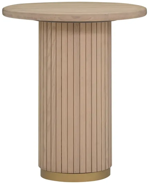 Chelsea Oak Wood Entry Table