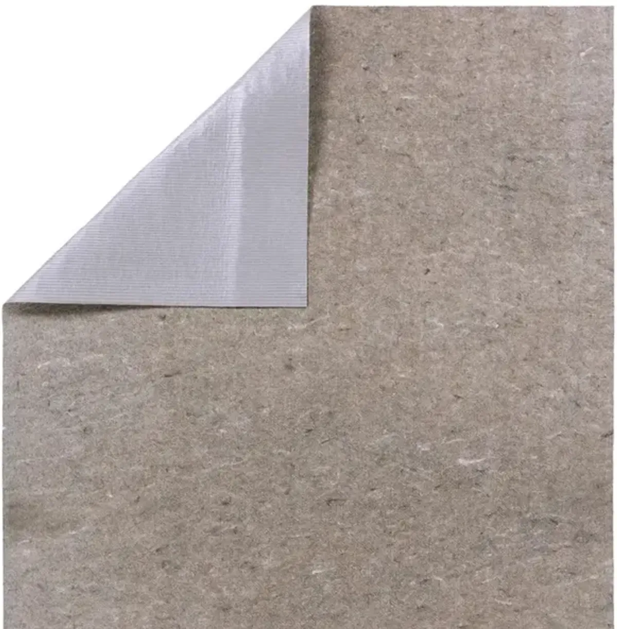 Grey Low Profile Premium  Rug Pad Rp09 9'X13' Folded Grey