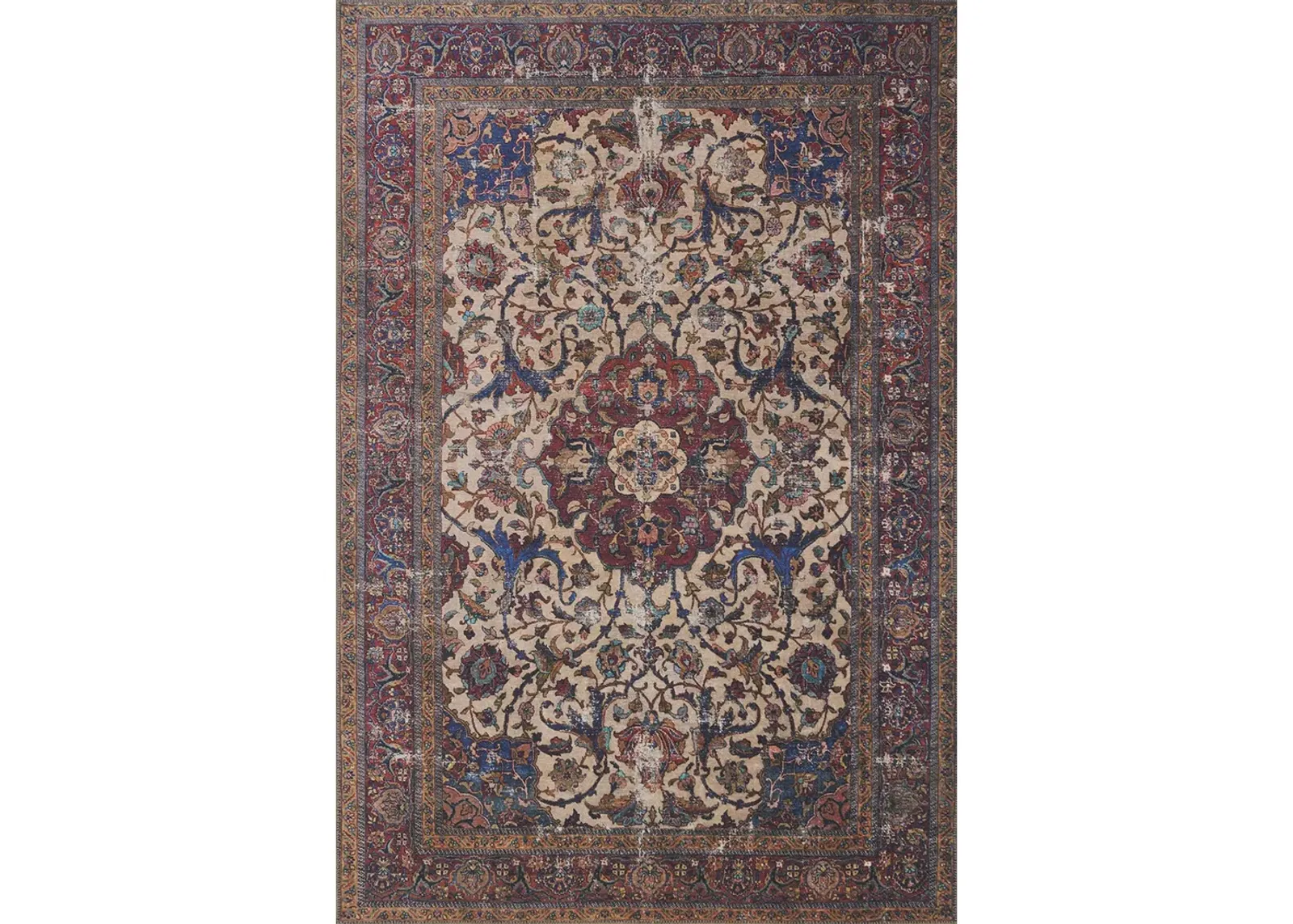 Loren LQ11 Sand/Multi 7'6" x 9'6" Rug