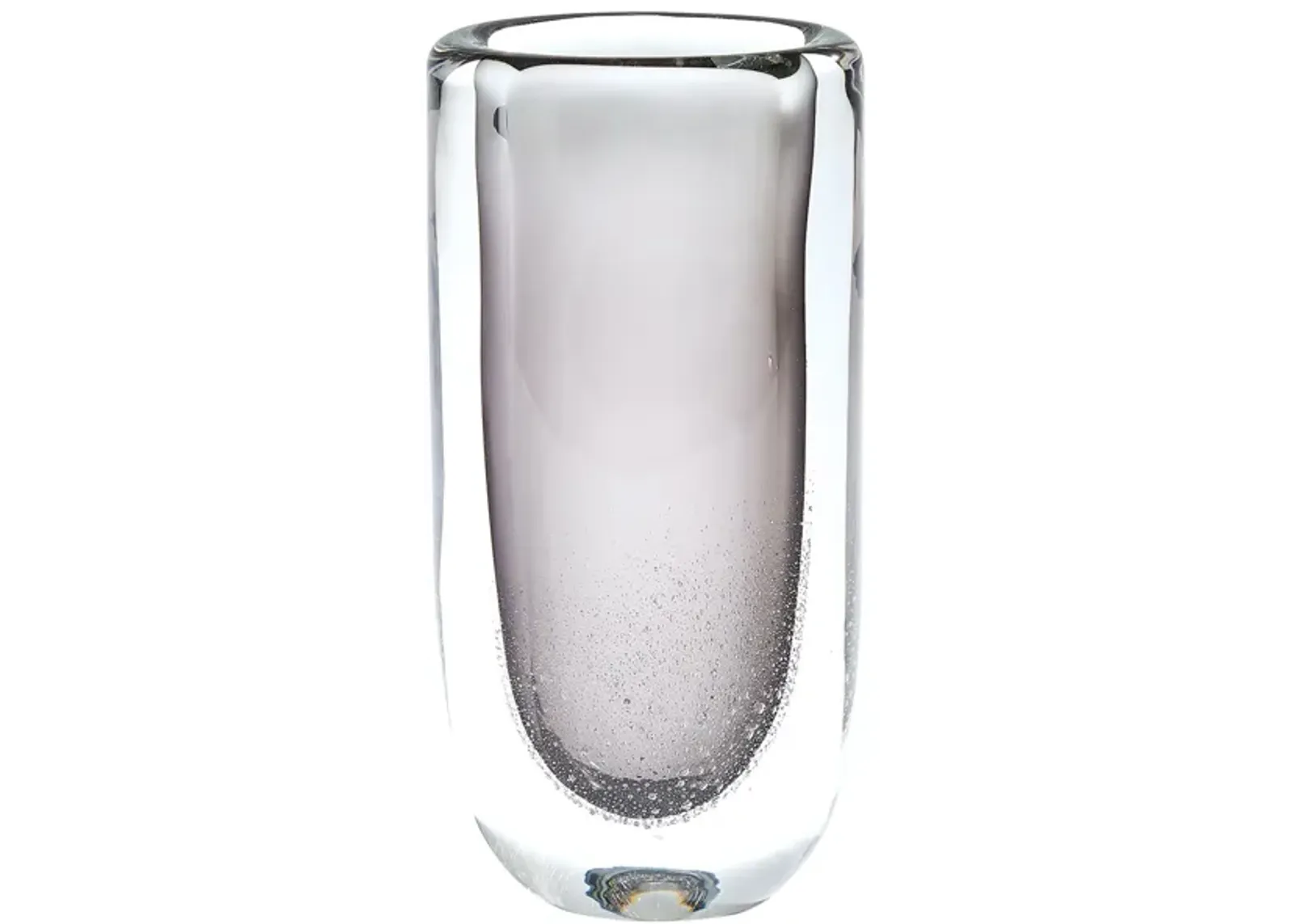 Micro Bubble Vase-Large Grey