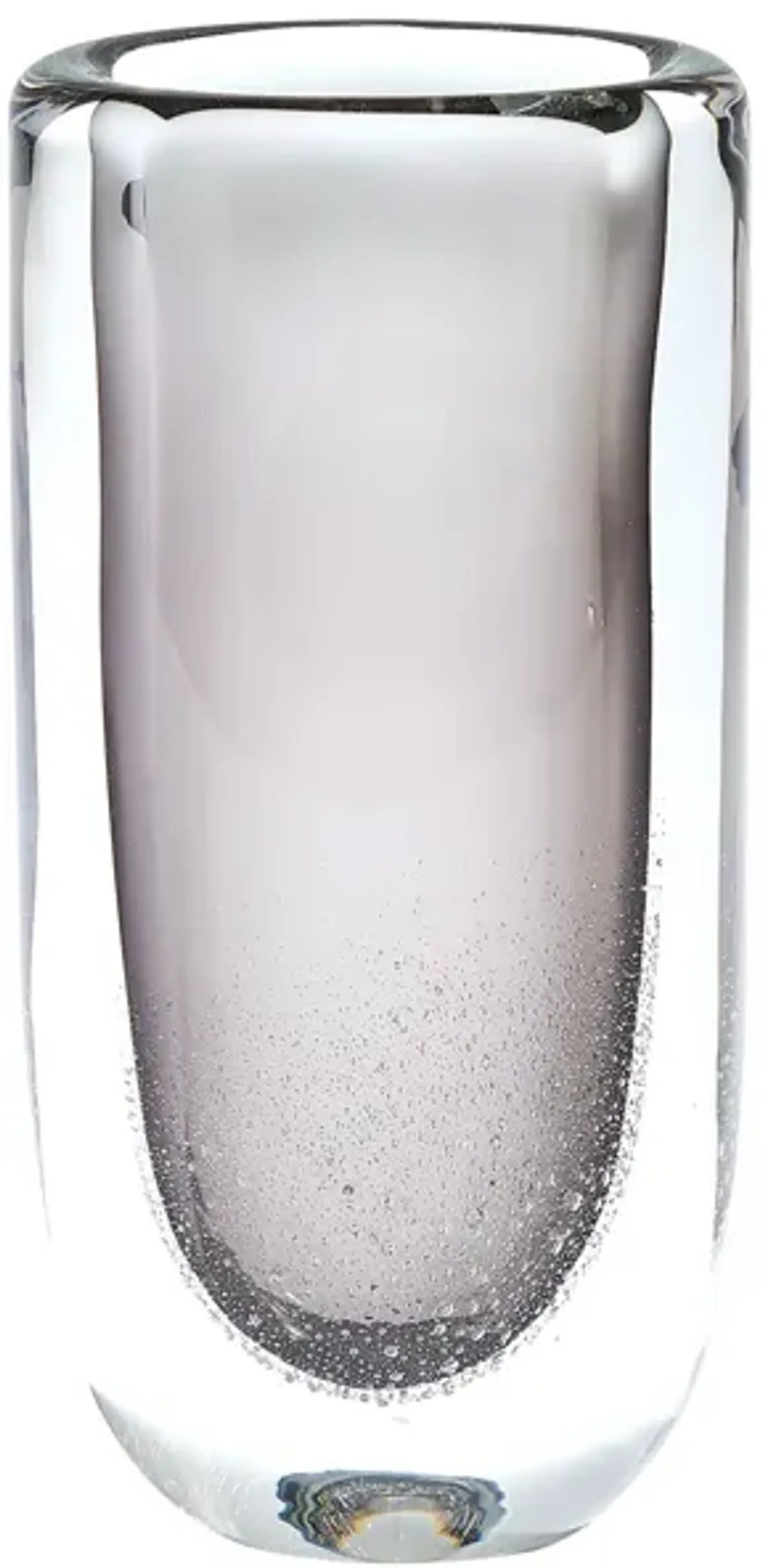 Micro Bubble Vase-Large Grey