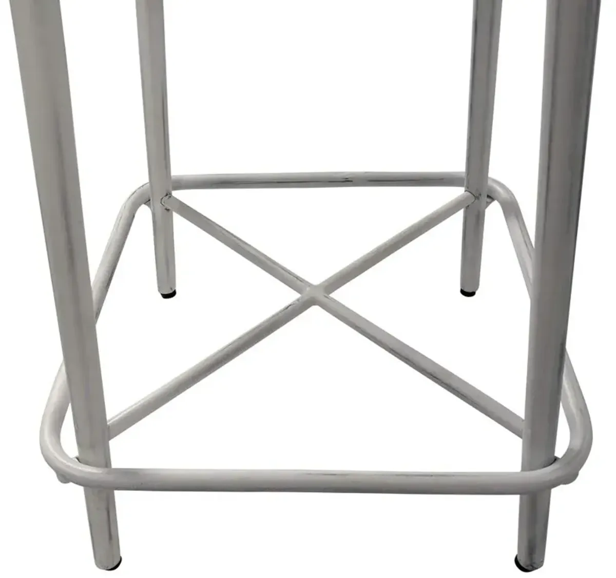 Carolina Living Illona 24 Counter Stool - Set of 2 - Whitewash