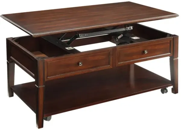 Malachi Coffee Table In Walnut