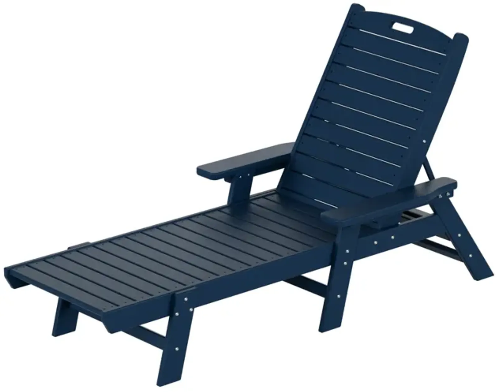 WestinTrends Adirondack Outdoor Chaise Lounge