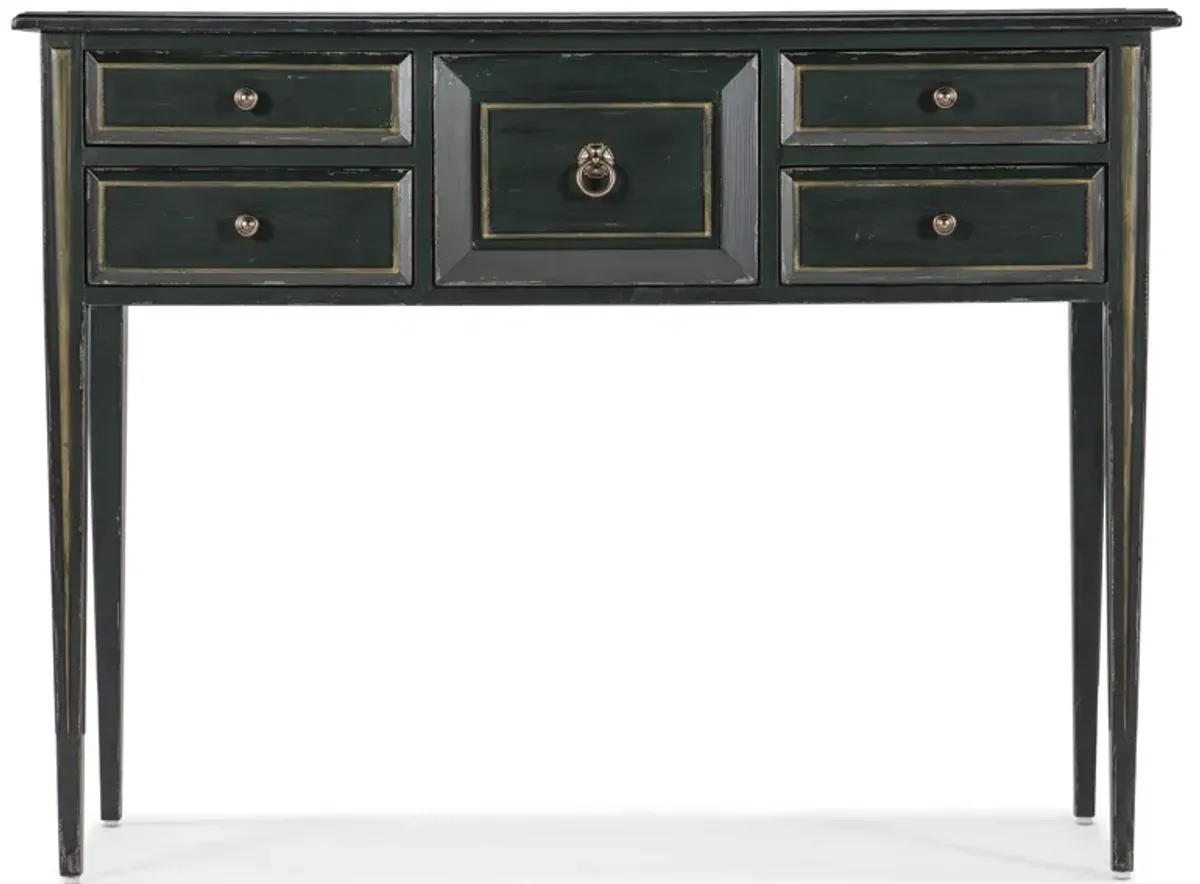 Charleston Five-Drawer Console Table