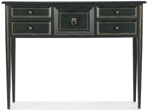 Charleston Five-Drawer Console Table