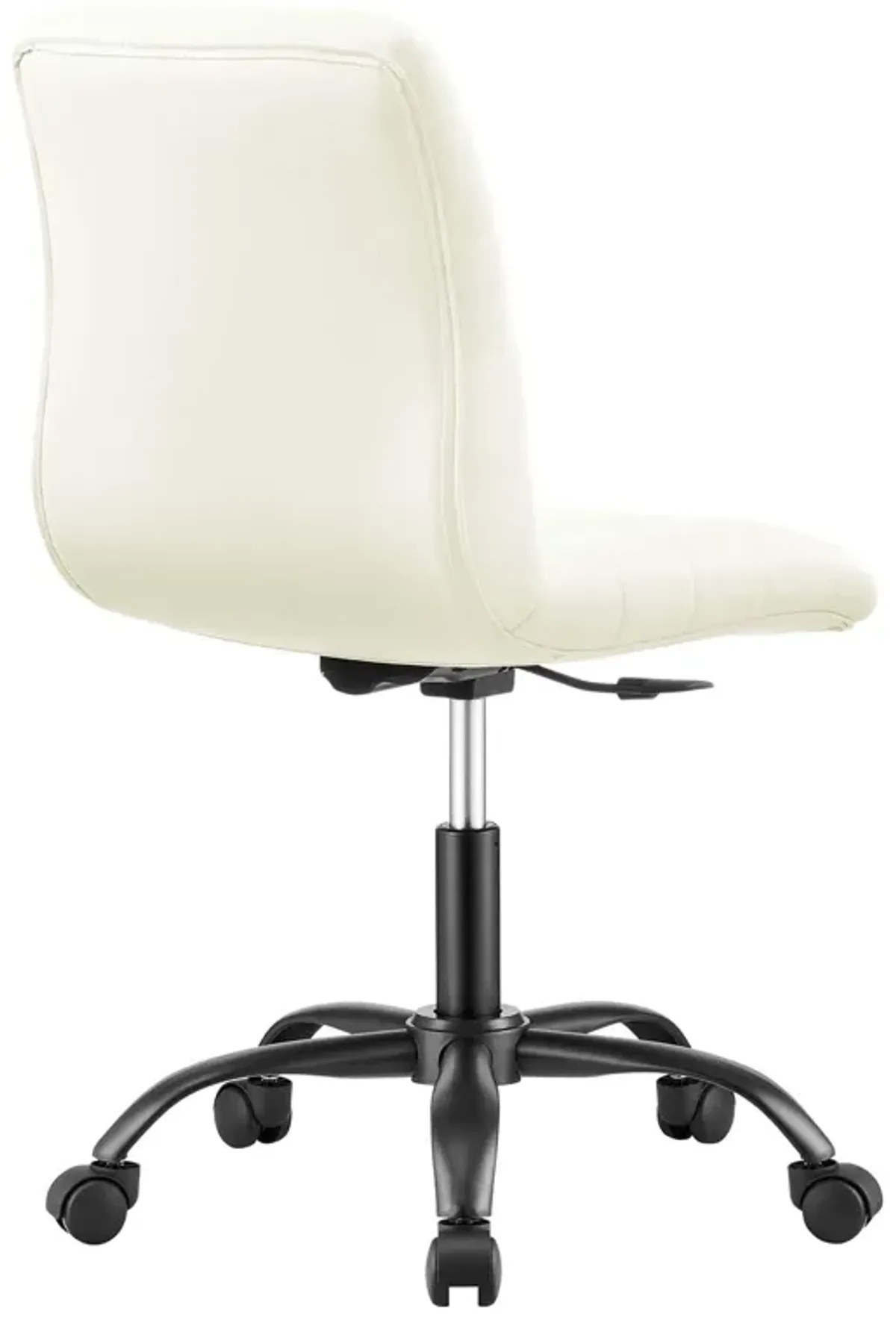 Modway Ripple Home Office Desks and Chairs, Black White