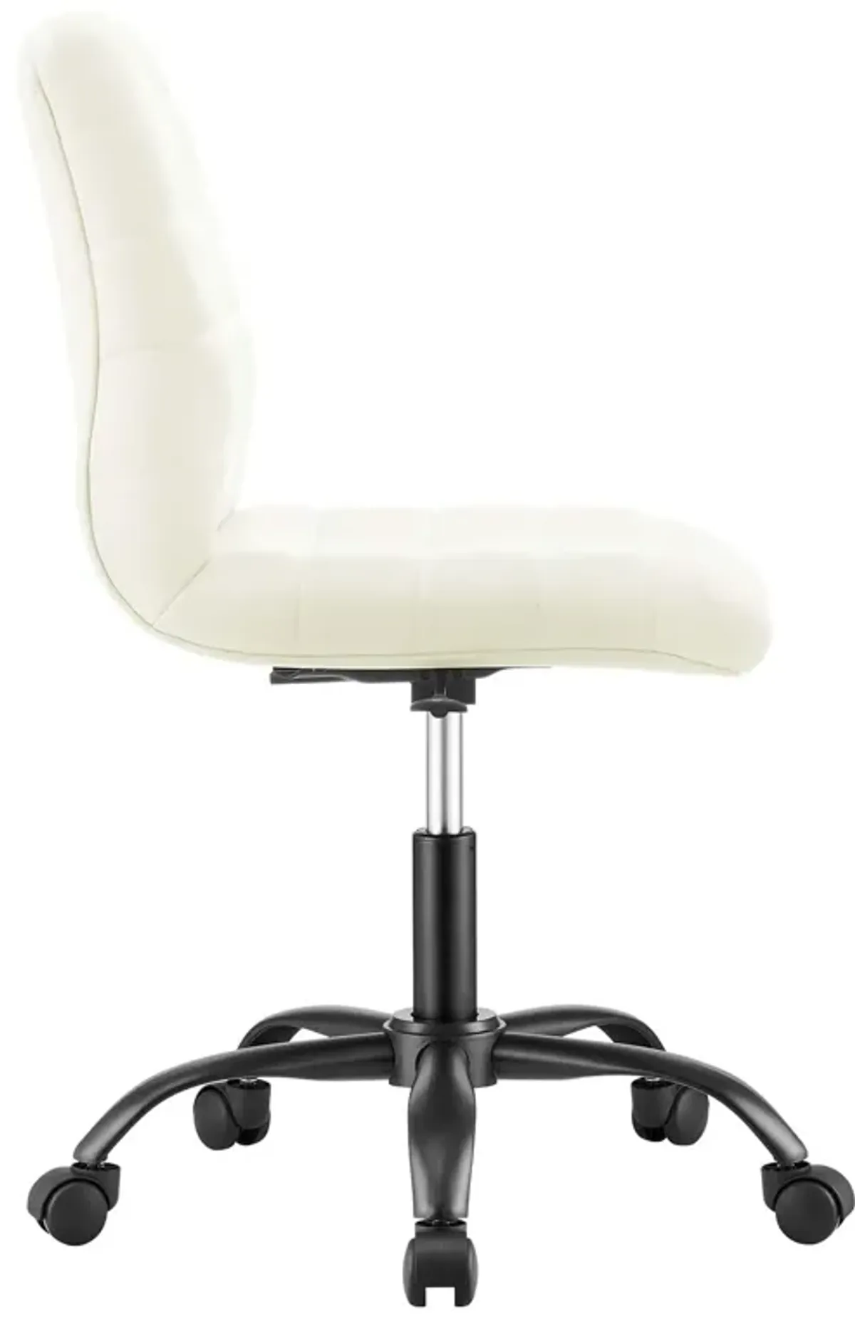 Modway Ripple Home Office Desks and Chairs, Black White