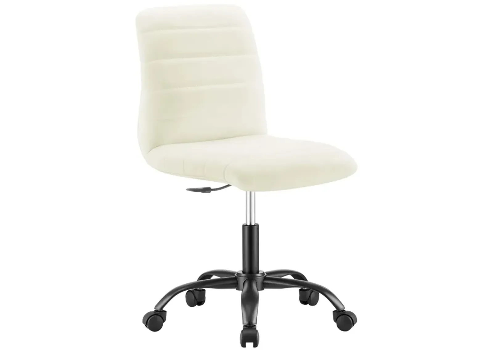 Modway Ripple Home Office Desks and Chairs, Black White