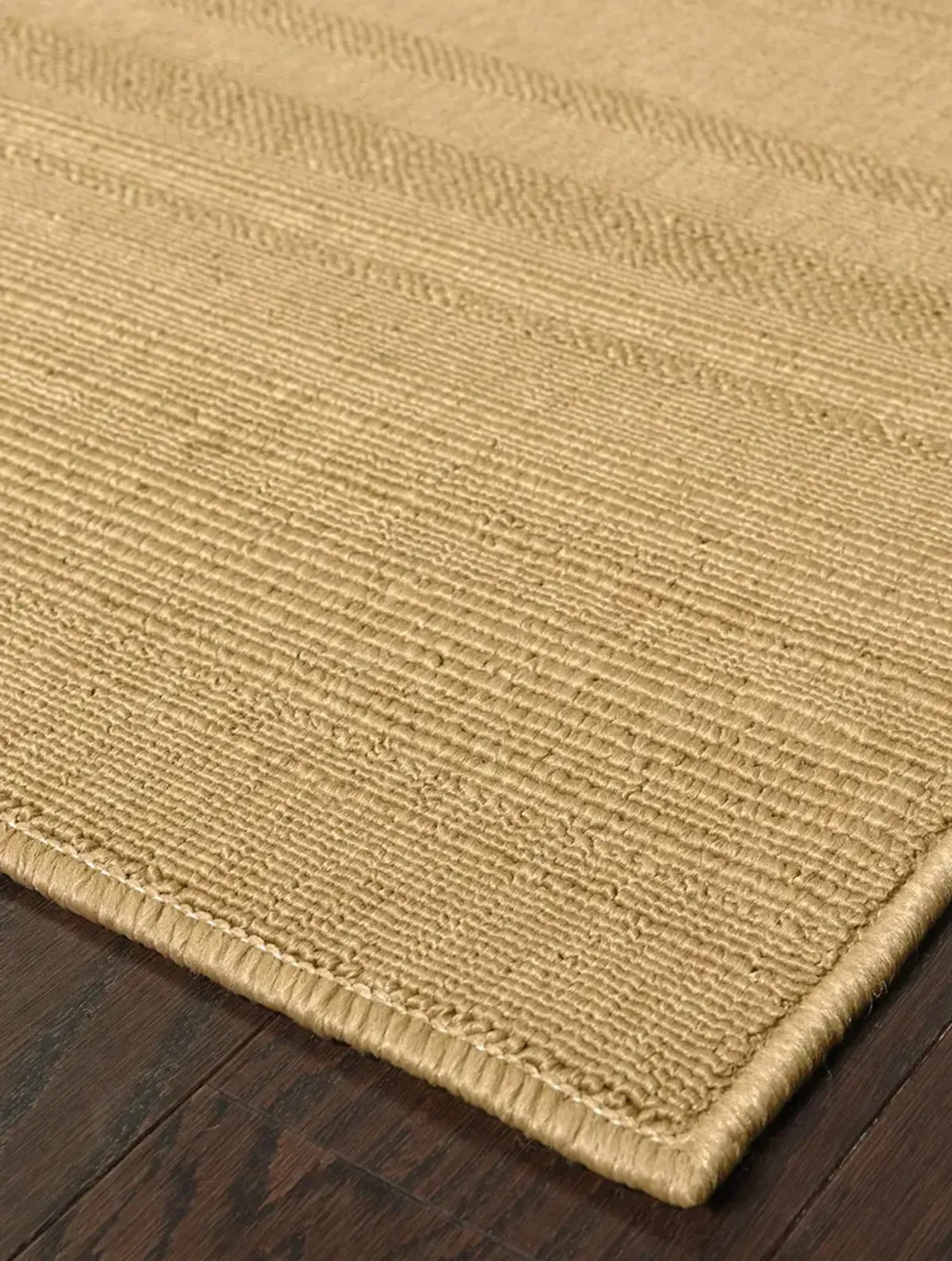 Lanai 6'3" x 9'2" Beige Rug