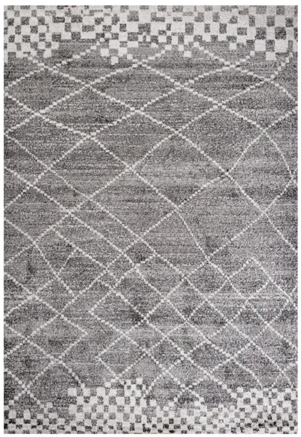 Asilah Moroccan Modern Diamond Area Rug
