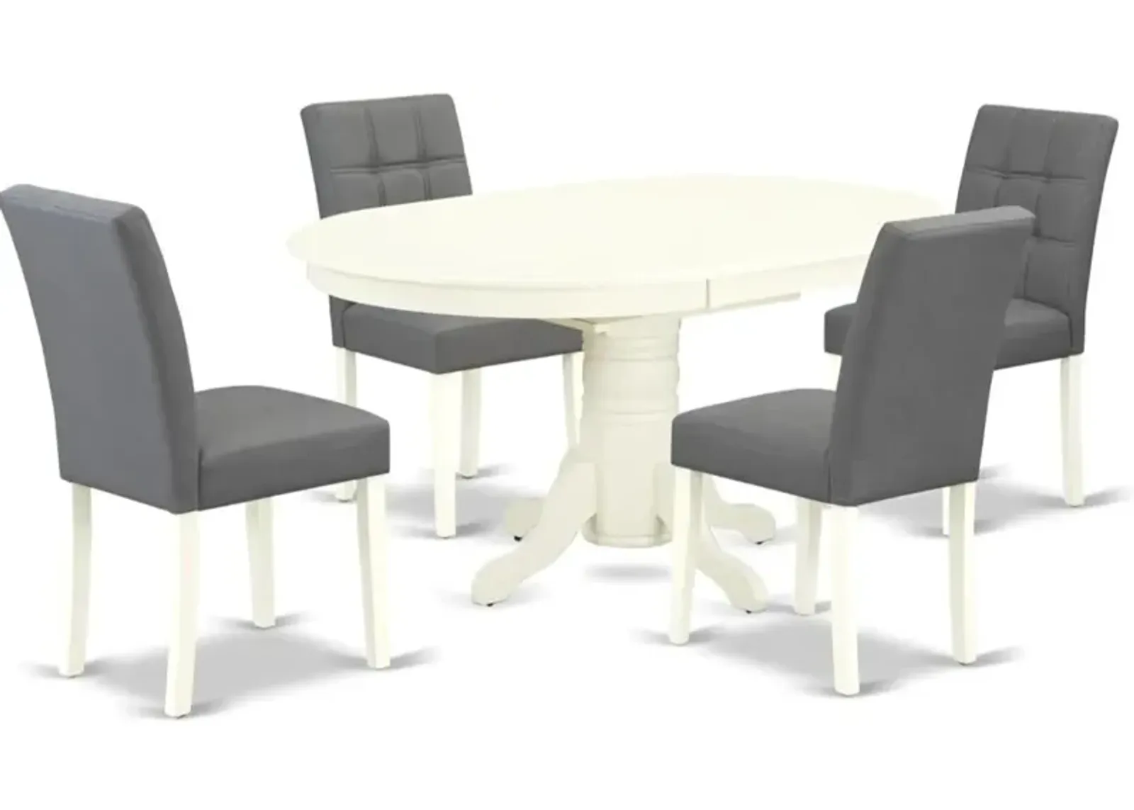 5 Piece Dinner Table Set