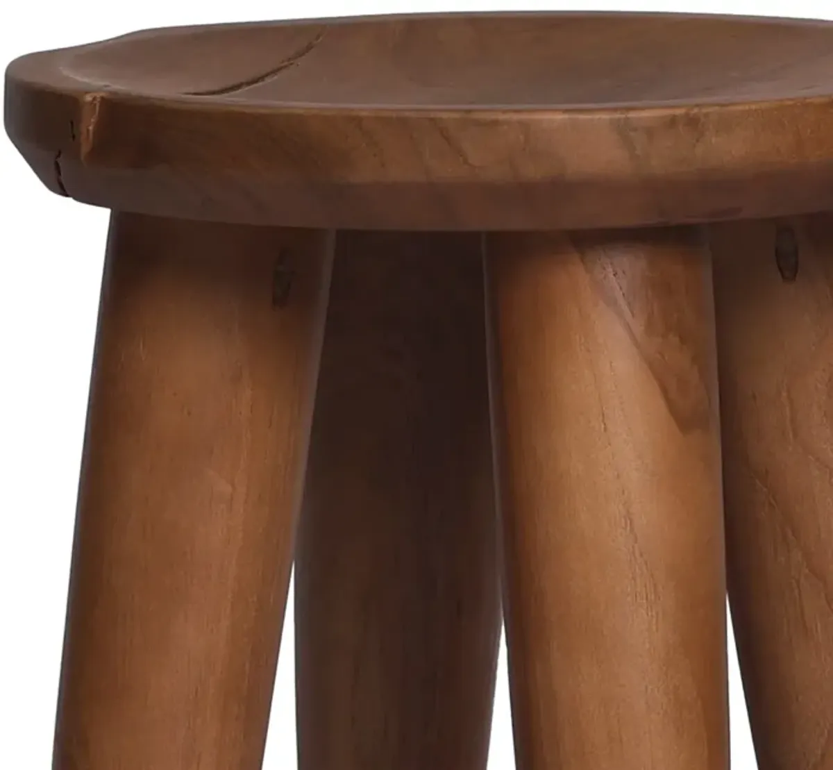 Zuri Round Outdoor End Table