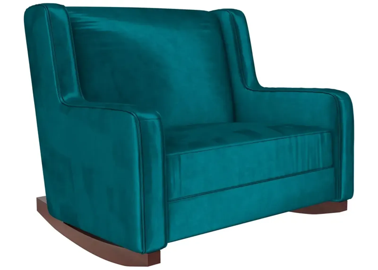 Hadley Upholstered Double Rocker Chair