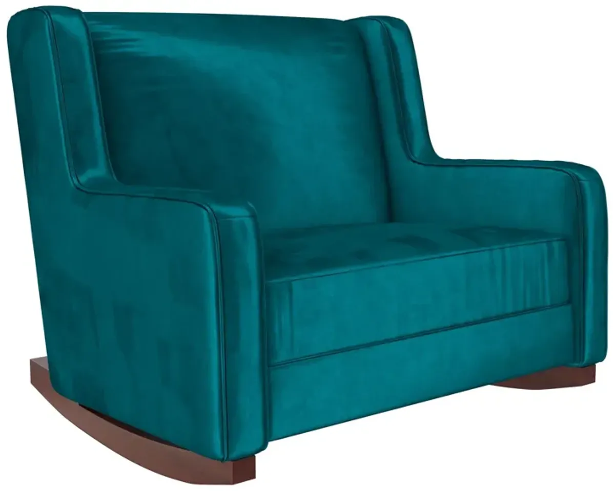 Hadley Upholstered Double Rocker Chair