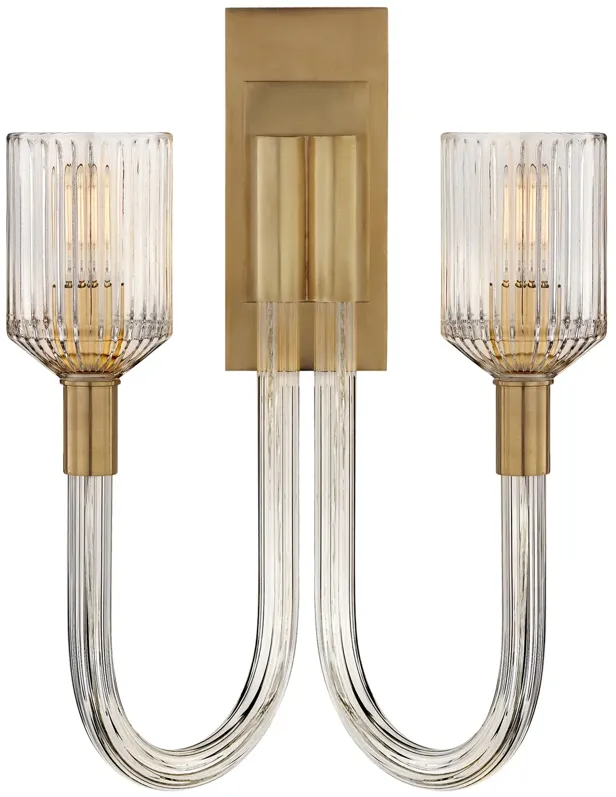 Reverie Double Sconce