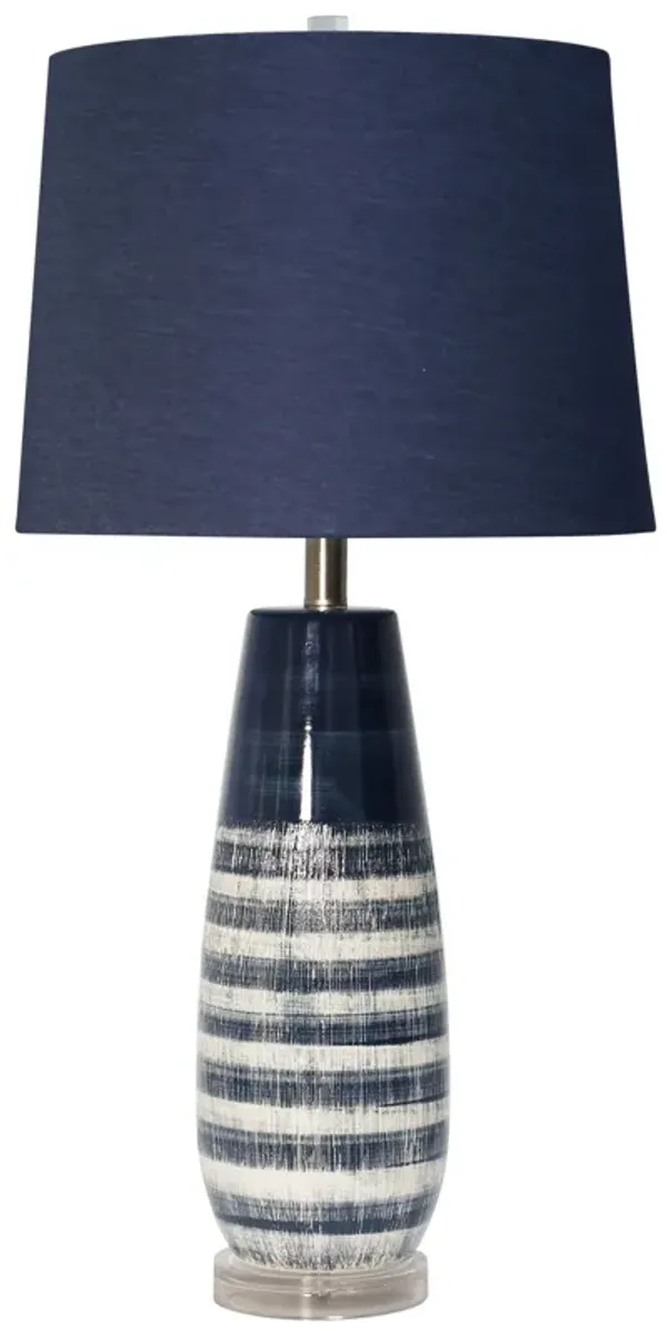 Berni Blue Table Lamp (Set of 2)