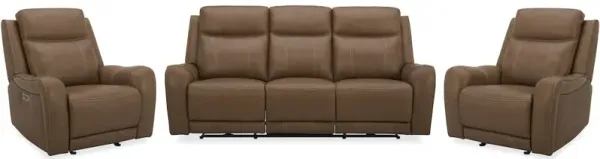 Parker Living Haywood - Butternut Power Reclining Sofa and Two Recliners