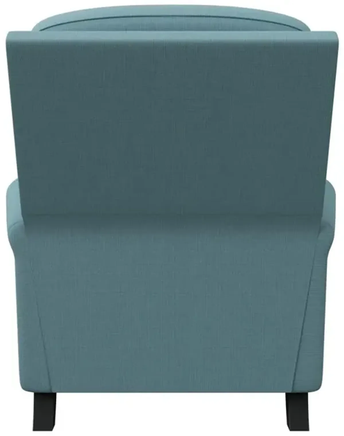 ProLounger Pushback Recliner in Sky Blue Linen