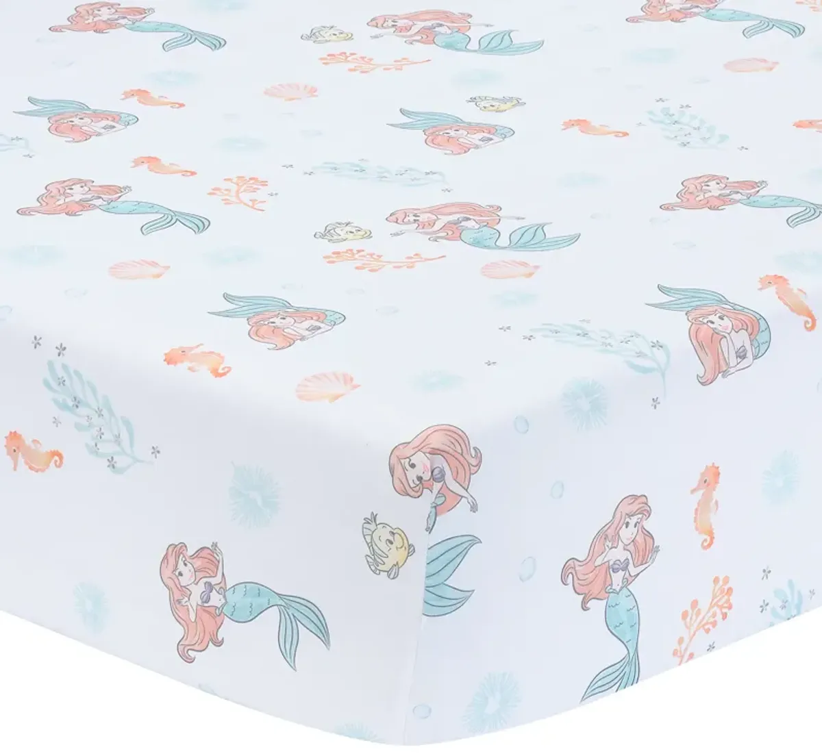 Bedtime Originals Disney Baby The Little Mermaid 3-Piece Baby Crib Bedding Set