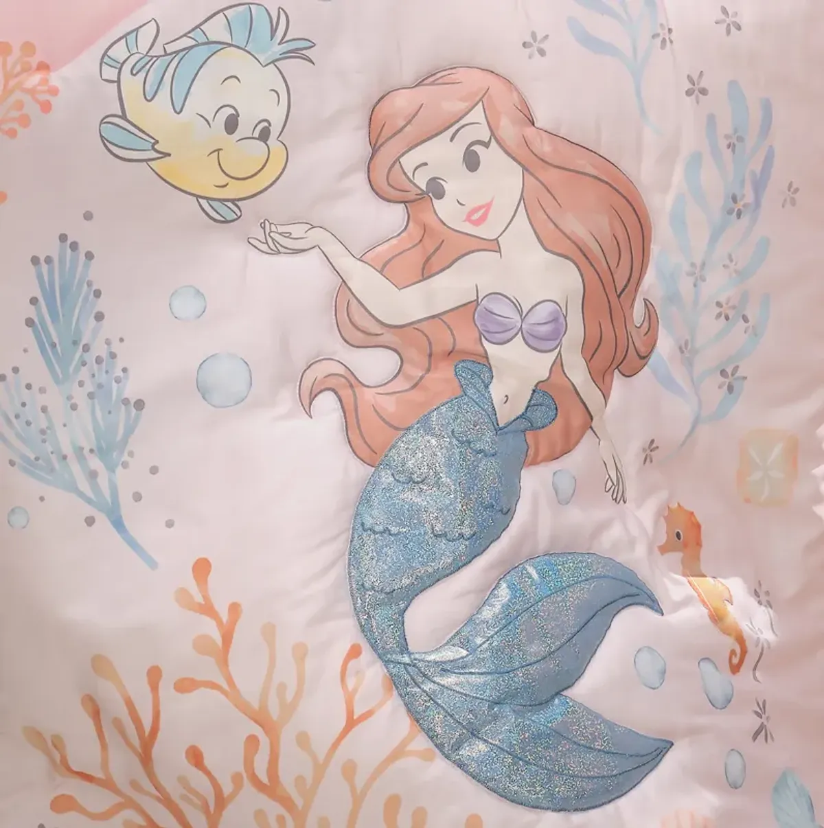 Bedtime Originals Disney Baby The Little Mermaid 3-Piece Baby Crib Bedding Set