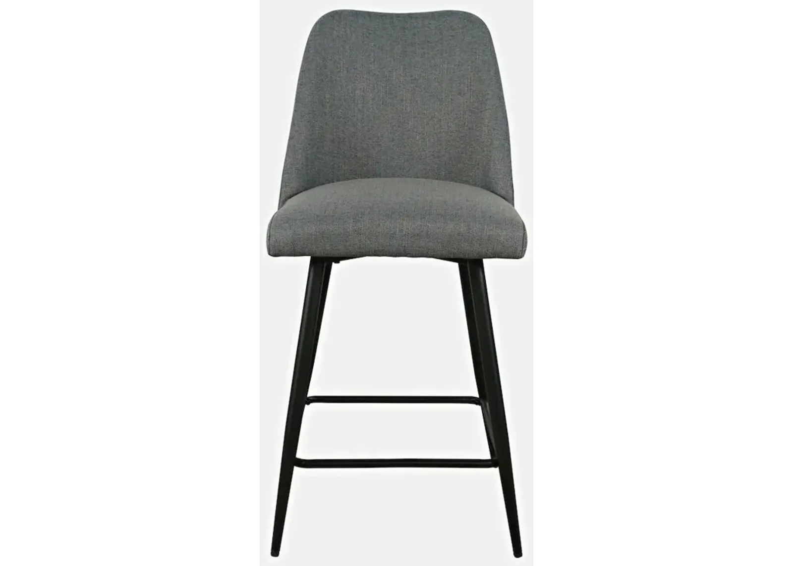 Jofran Macey Contemporary Modern Upholstered Counter Barstool (Set of 2)