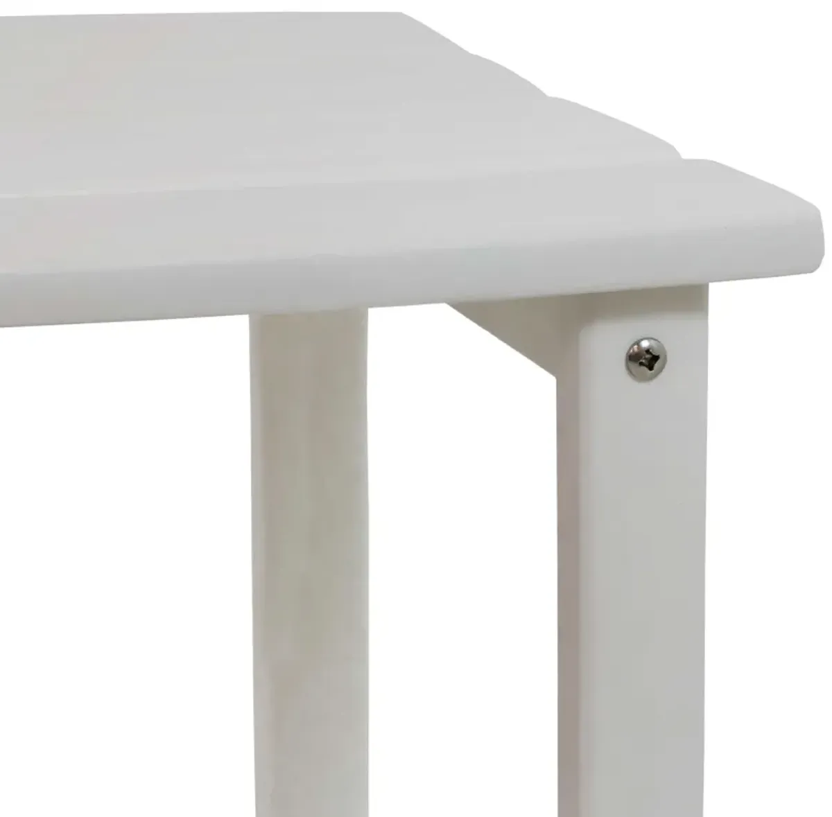 Sunnydaze 14.75 in Adirondack All-Weather HDPE Patio Side Table