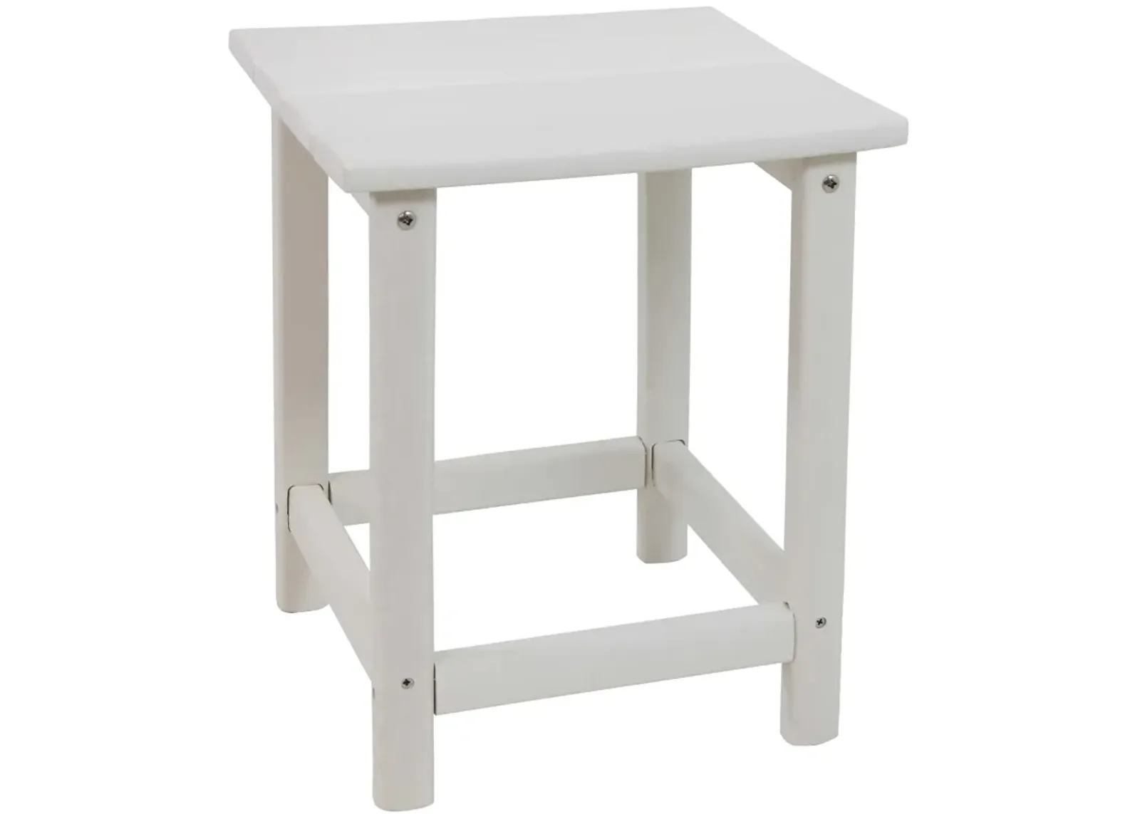 Sunnydaze 14.75 in Adirondack All-Weather HDPE Patio Side Table