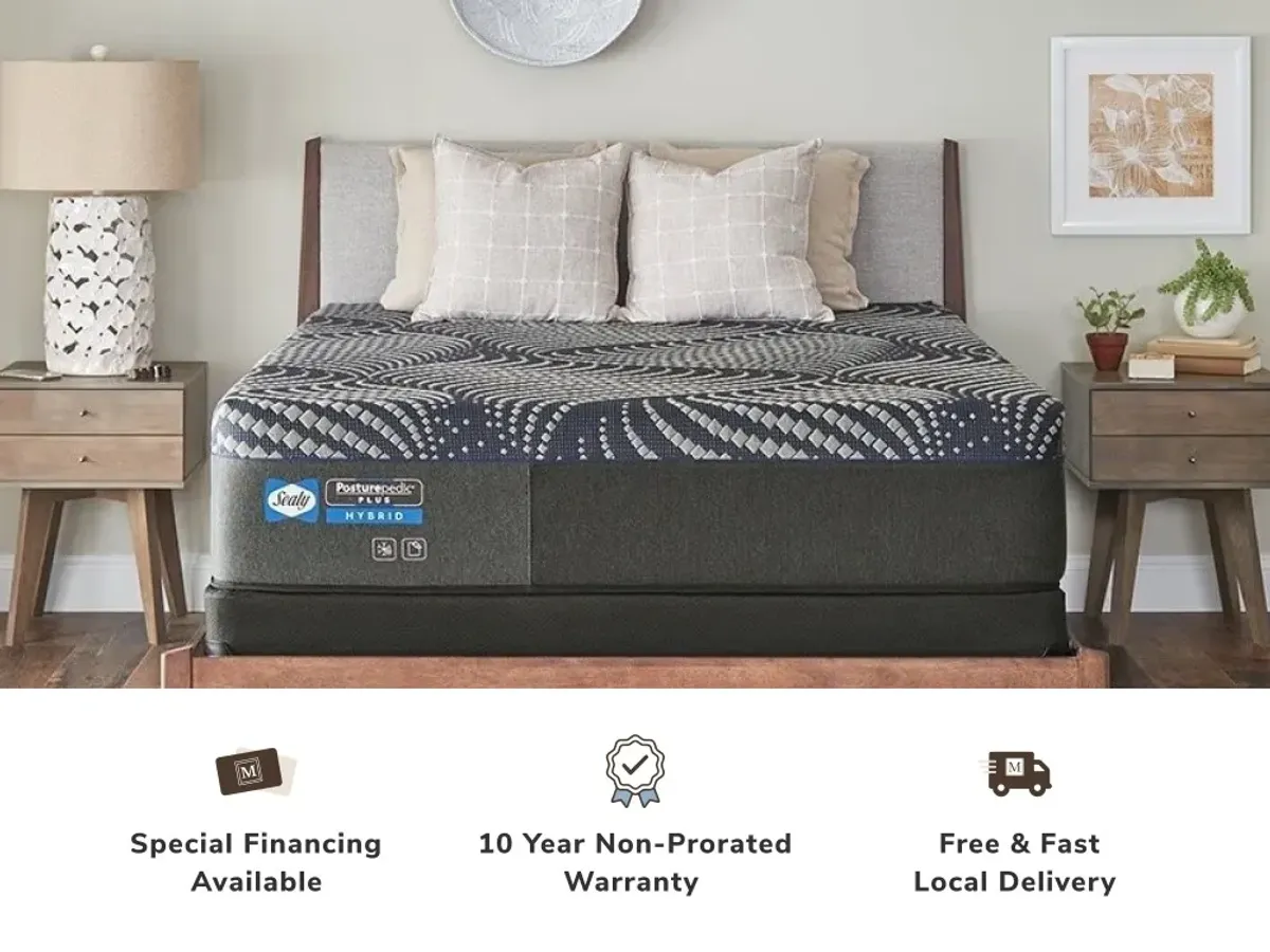 Albany Plush Hybrid King Mattress