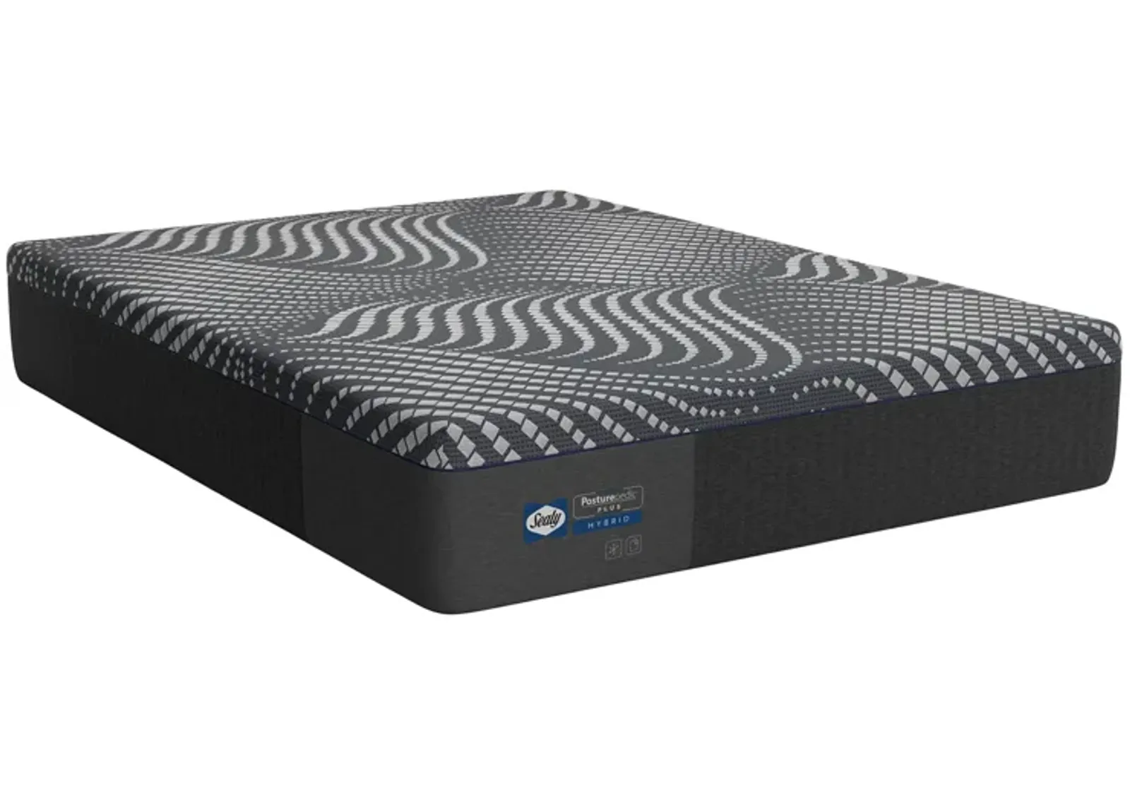 Albany Plush Hybrid King Mattress