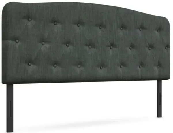 Faux Linen Headboard with Adjustable Heights