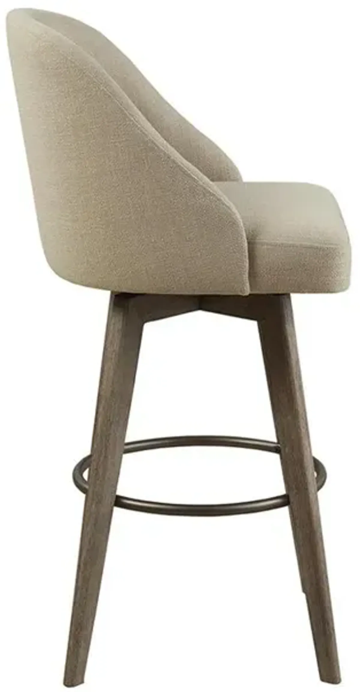 Belen Kox Bar Stool with Swivel Seat, Belen Kox