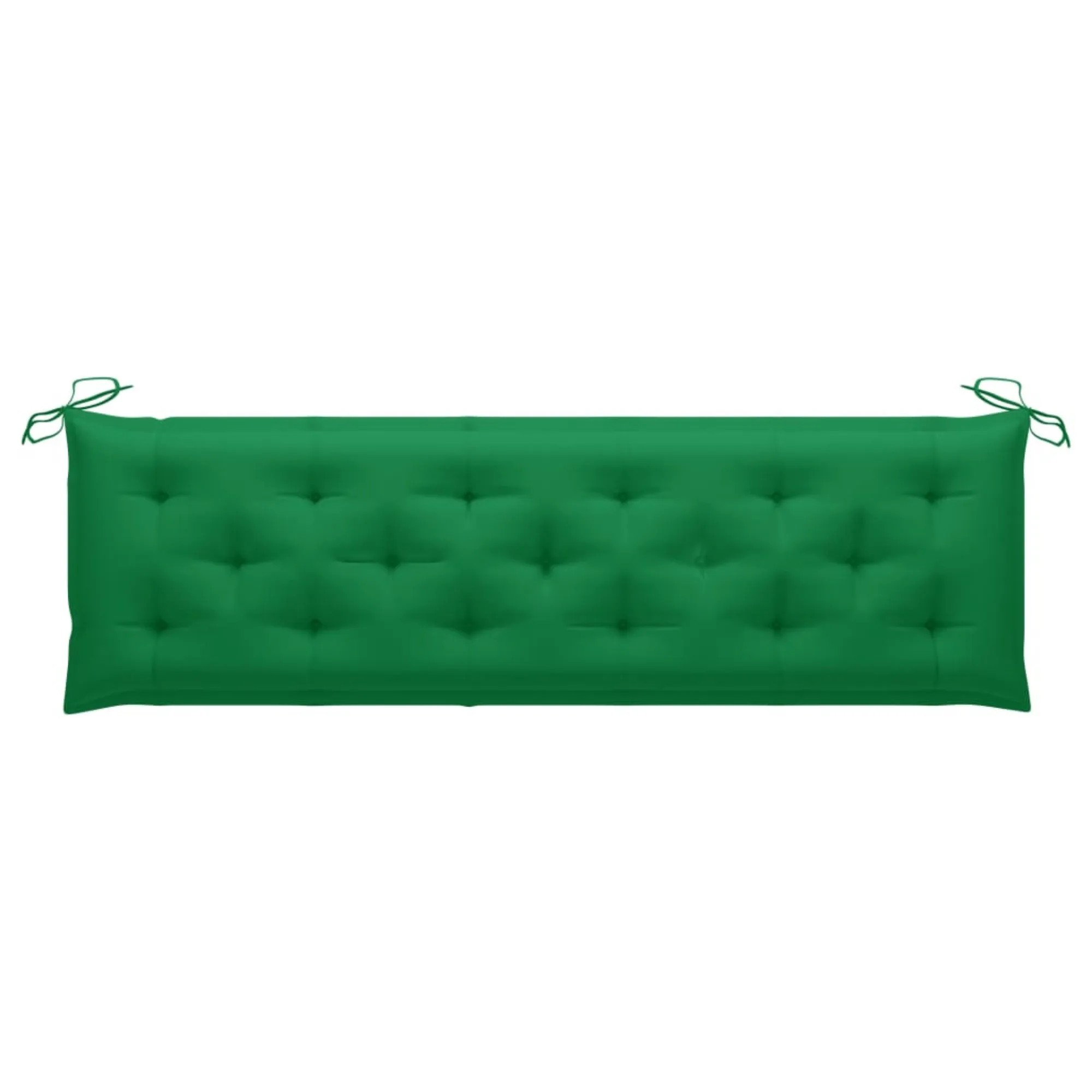 vidaXL Garden Bench Cushion Green 70.9"x19.7"x2.8" Fabric