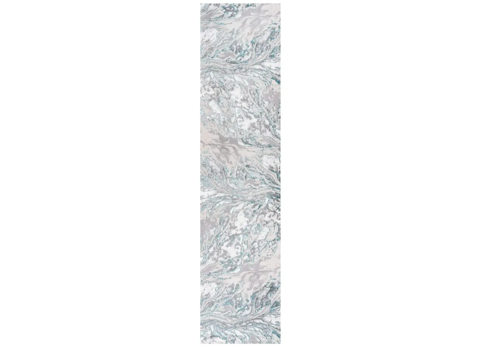 Swirl Marbled Abstract Area Rug